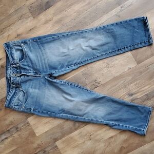 American eagle artist crop capri size 12